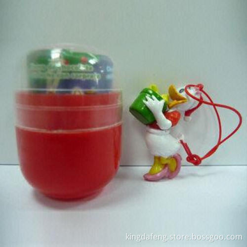 Christmas Ornament, Made of PVC, Customized Designs, Colors and Logo Printing Welcomed